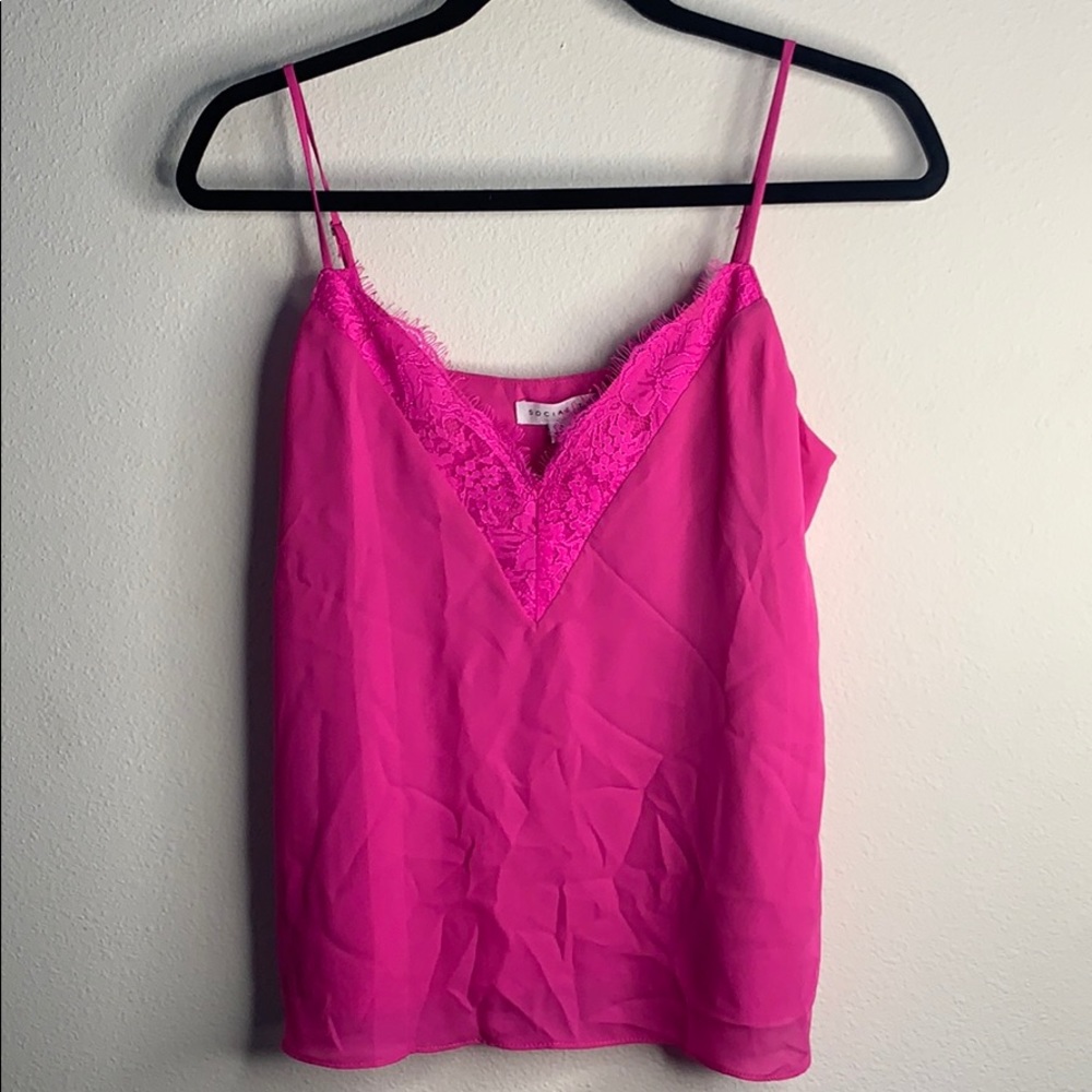 Polyester blouse